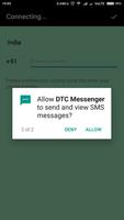 DTC Messenger gönderen