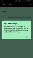 DTC Messenger captura de pantalla 1