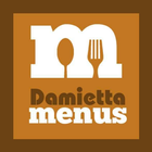 Damietta Menus icône