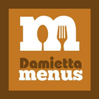 Damietta Menus-icoon