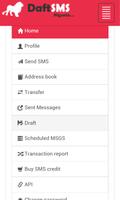 DaftSMS اسکرین شاٹ 1