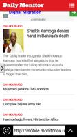 Monitor-Latest Uganda News App capture d'écran 2