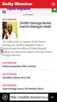 Monitor-Latest Uganda News App 스크린샷 2