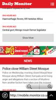 Monitor-Latest Uganda News App 스크린샷 3