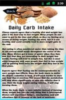 Daily Carb Intake স্ক্রিনশট 1