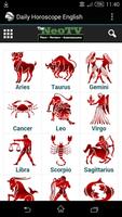 Poster Daily Horoscope