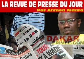 Dakarprivee: Infos au Sénégal ポスター