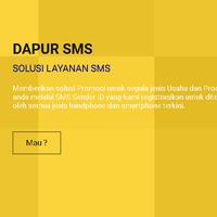 DAPOER SMS SENDER ID - SMS MASKING capture d'écran 2
