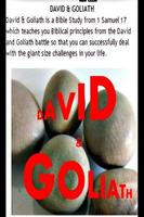 David and Goliath poster