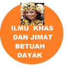 JIMAT SUKU DAYAK, Barang Betuah Dayak Kalimantan. icône