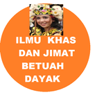 JIMAT SUKU DAYAK, Barang Betuah Dayak Kalimantan.-icoon