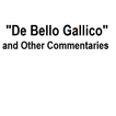 De Bello Gallico