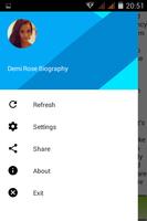 Demi Rose Biography Affiche