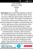 Demi Rose Biography ảnh chụp màn hình 2