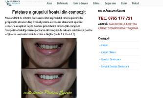 Dentist Timisoara capture d'écran 3