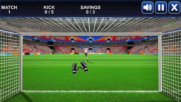 Poster Defend & Save Soccer Football