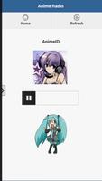 3 Schermata Anime Radio - Miku Chatroom