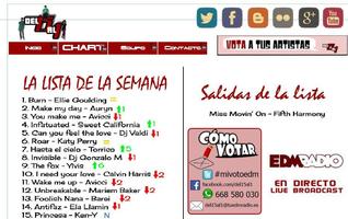 Del 15 Al 1 EDM RADIO Oficial screenshot 1