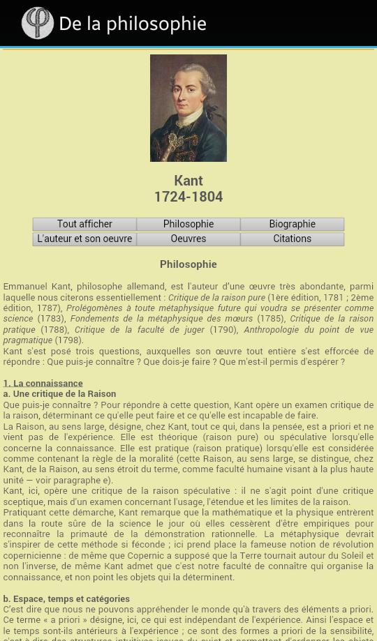 A priori philosophie A priori philosophie