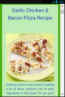 Delicious Pizza Recipes capture d'écran 1