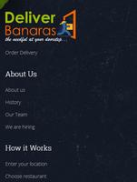 Deliver Banaras App تصوير الشاشة 1