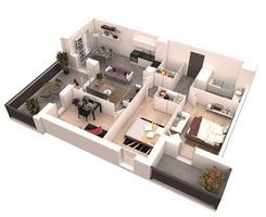 برنامه‌نما Home Design Ideas Minimalist عکس از صفحه