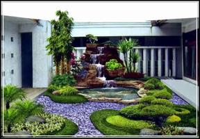 The idea of ​​Minimalist Garden Design capture d'écran 2
