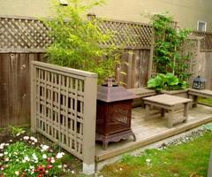 برنامه‌نما The idea of ​​Minimalist Garden Design عکس از صفحه