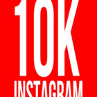 10 Mil Seguidores | Instagram icono