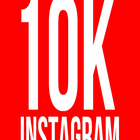 10 Mil Seguidores | Instagram-icoon