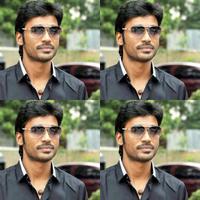 Dhanush Socialmedia poster