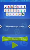 Dharwad village search Affiche