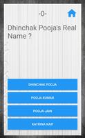 Dhinchak Pooja Text Quest 截圖 2