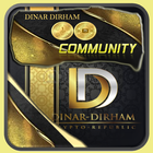 Community Dinar Dirham أيقونة