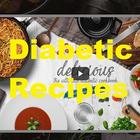 Diabetic Recipes icône