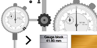 Dial indicator screenshot 1