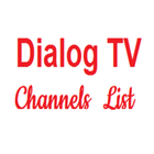 Dialog TV Channel List icône