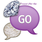Diamond Tele Chat ícone