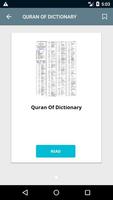 1 Schermata Dictionary Of Quran