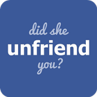 Did She Unfriend? ไอคอน