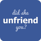 Did She Unfriend? 圖標