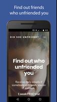 Did She Unfriend? โปสเตอร์