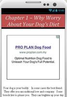 Diet Plan For Dog captura de pantalla 1