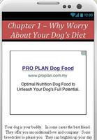 Diet Plan For Dog اسکرین شاٹ 1