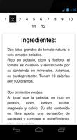 برنامه‌نما Dieta Sopa quema grasas عکس از صفحه