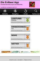 Die Erdbeer App اسکرین شاٹ 1