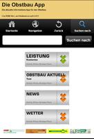 Die Obstbau App Affiche