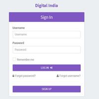 برنامه‌نما Digital India 1111 عکس از صفحه