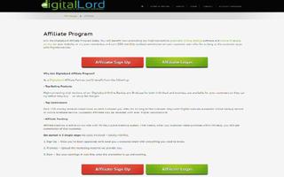 DigitalLord Online Backup 截图 2