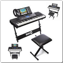 Rock Jam 561 61-Key Digital Piano Keyboard Reviews APK